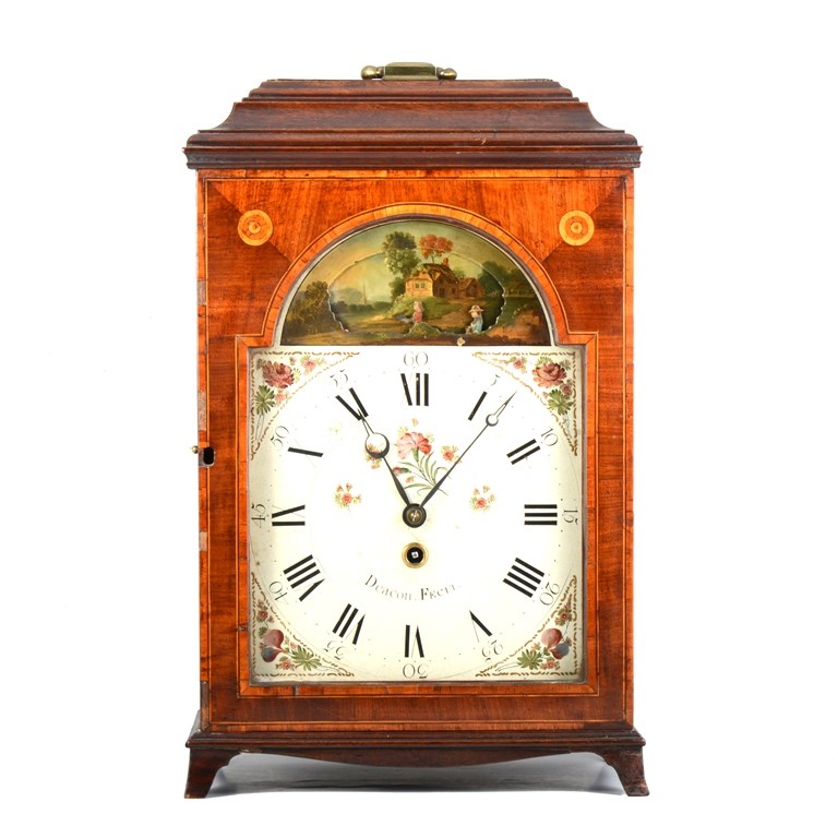 Samuel Deacon automaton bracket clock